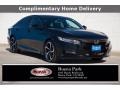 Crystal Black Pearl - Accord Sport Sedan Photo No. 1