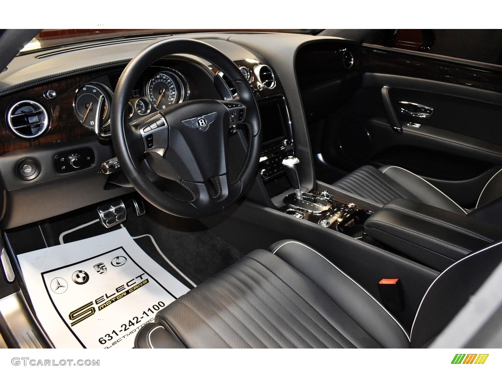 Beluga Interior 2017 Bentley Flying Spur V8 Photo #140923915