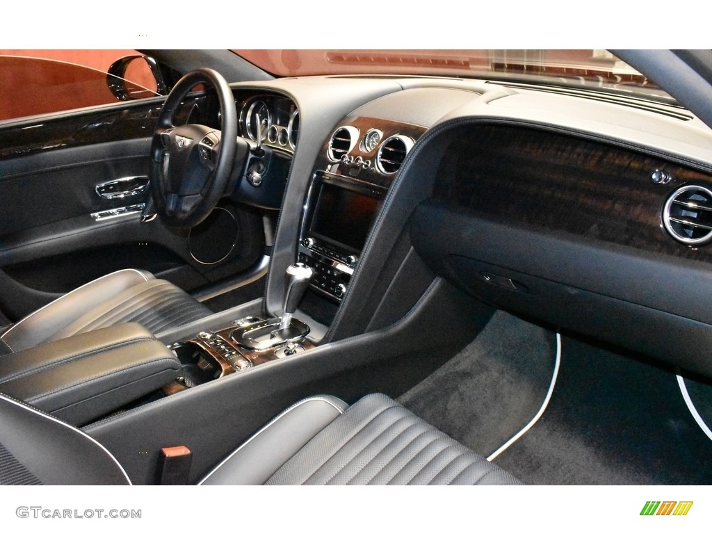 2017 Bentley Flying Spur V8 Beluga Dashboard Photo #140924005