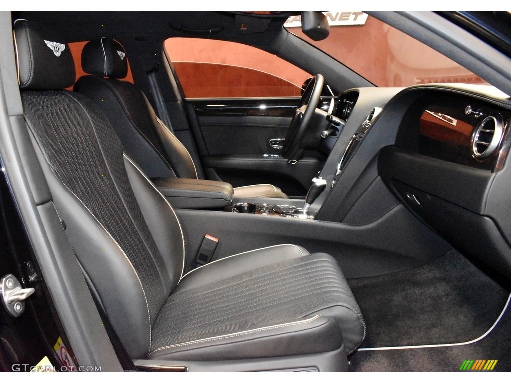 2017 Bentley Flying Spur V8 Front Seat Photo #140924026