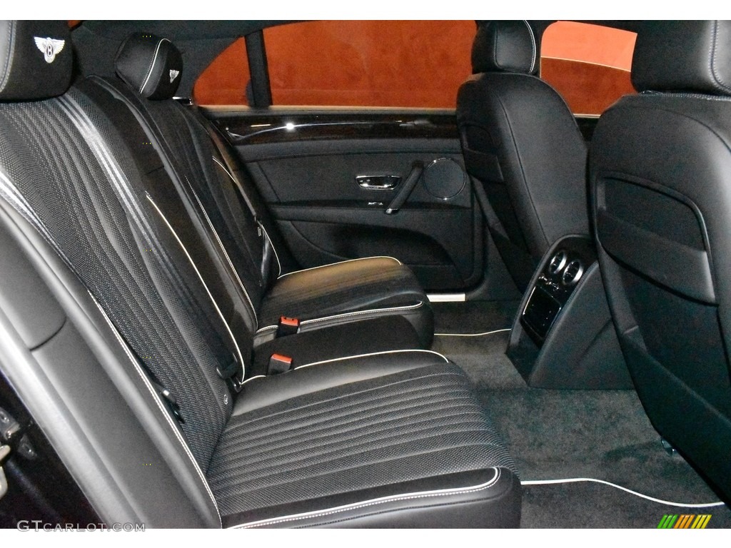 2017 Bentley Flying Spur V8 Interior Color Photos