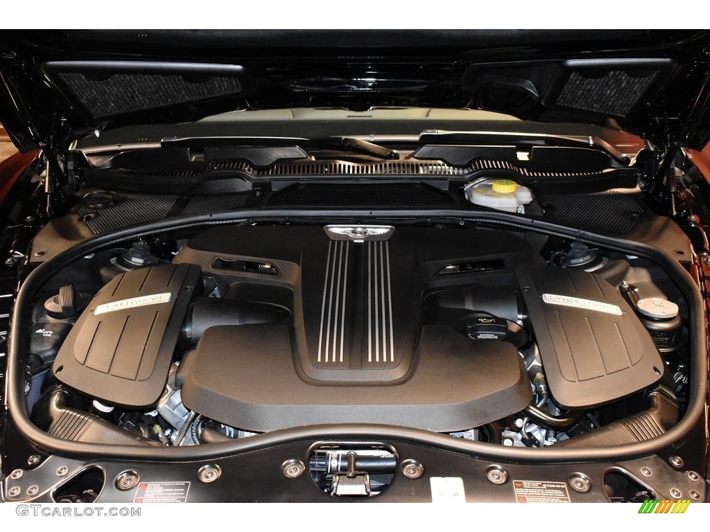 2017 Bentley Flying Spur V8 4.0 Liter Twin Turbocharged DOHC 32-Valve VVT V8 Engine Photo #140924149