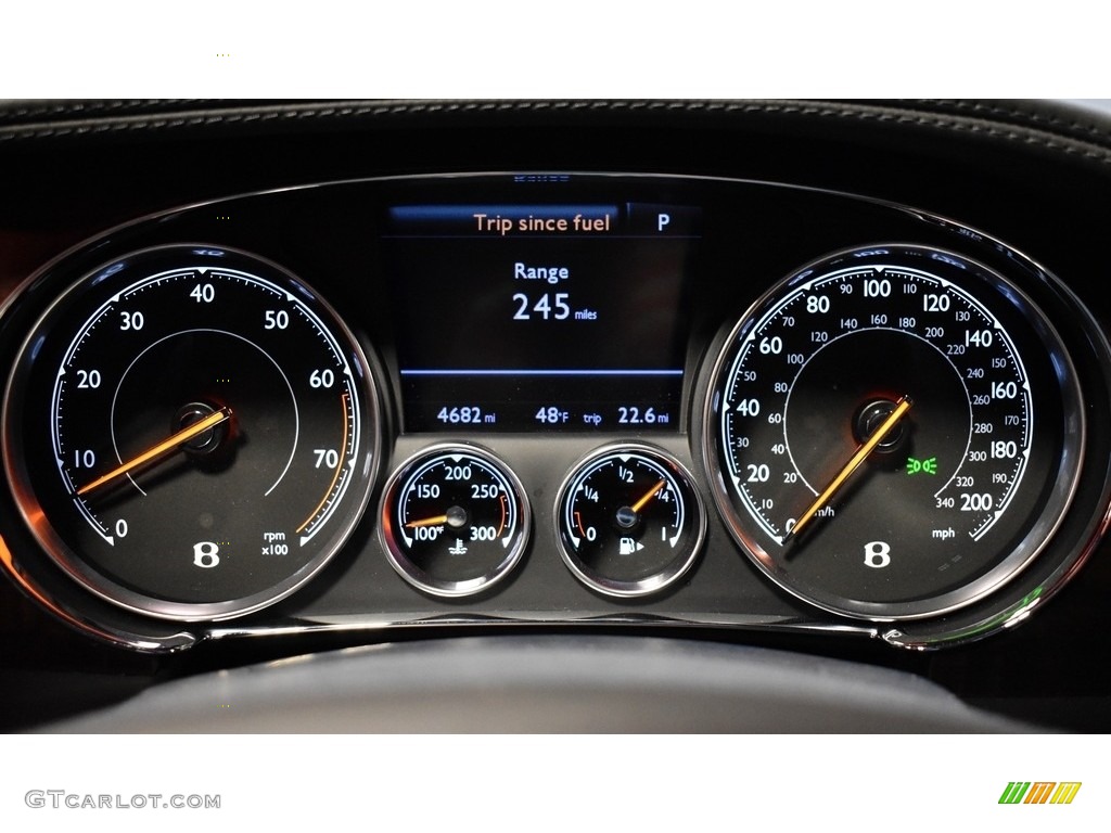 2017 Bentley Flying Spur V8 Gauges Photo #140924159