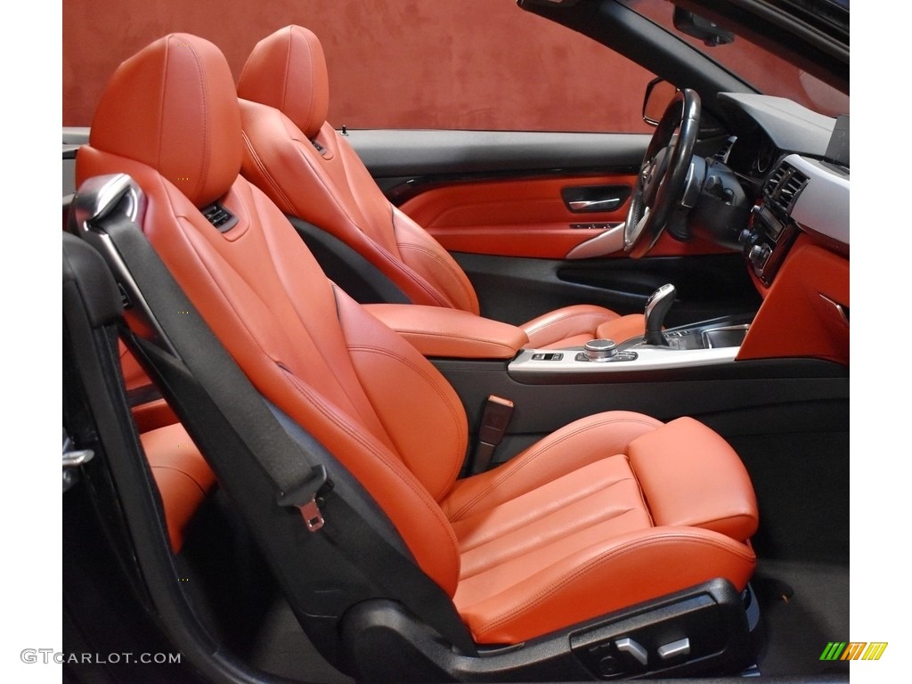 2018 BMW 4 Series 440i xDrive Convertible Front Seat Photo #140924915