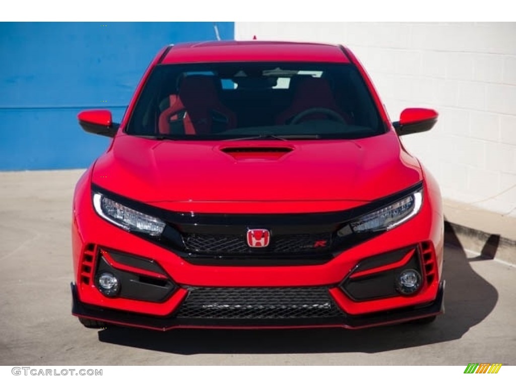 2021 Civic Type R - Rallye Red / Black/Red photo #3