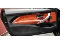 Coral Red Door Panel Photo for 2018 BMW 4 Series #140925047