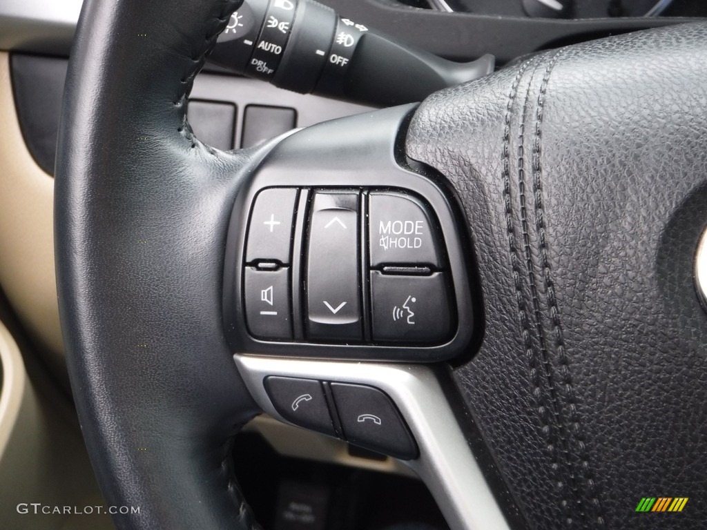 2018 Highlander XLE AWD - Toasted Walnut Pearl / Almond photo #6