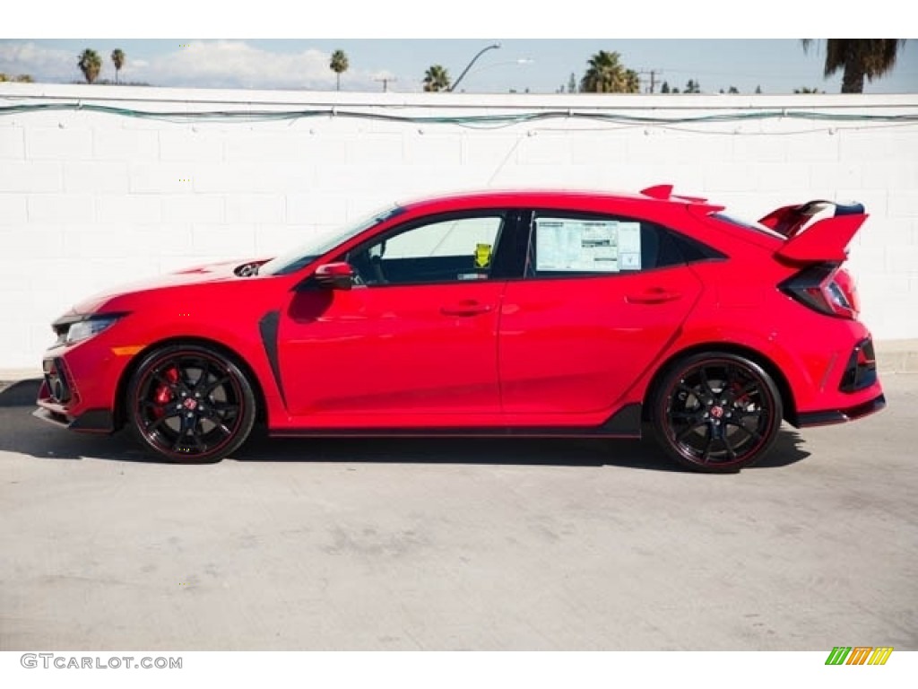 Rallye Red 2021 Honda Civic Type R Exterior Photo #140925067