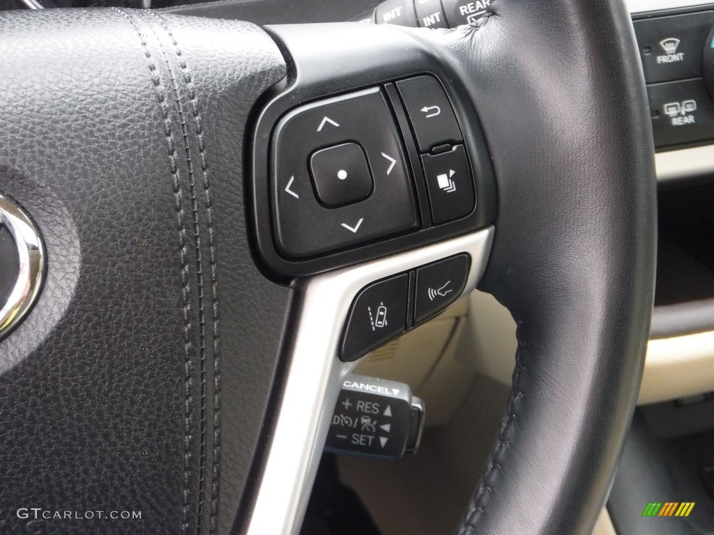 2018 Highlander XLE AWD - Toasted Walnut Pearl / Almond photo #7