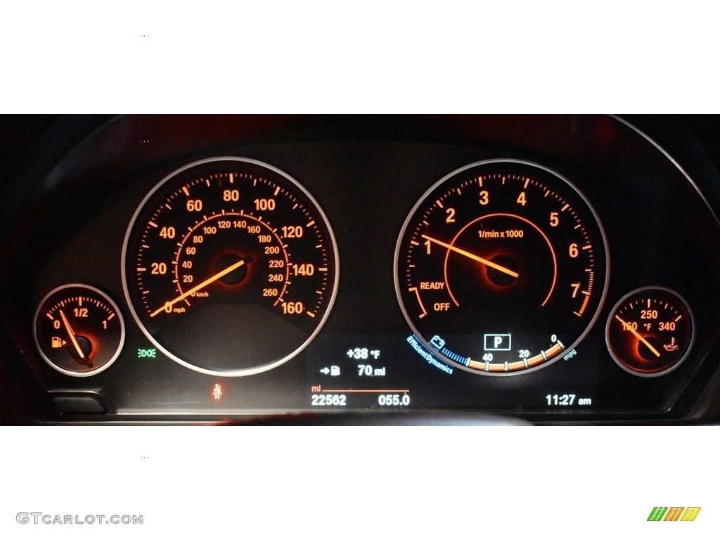 2018 BMW 4 Series 440i xDrive Convertible Gauges Photo #140925116