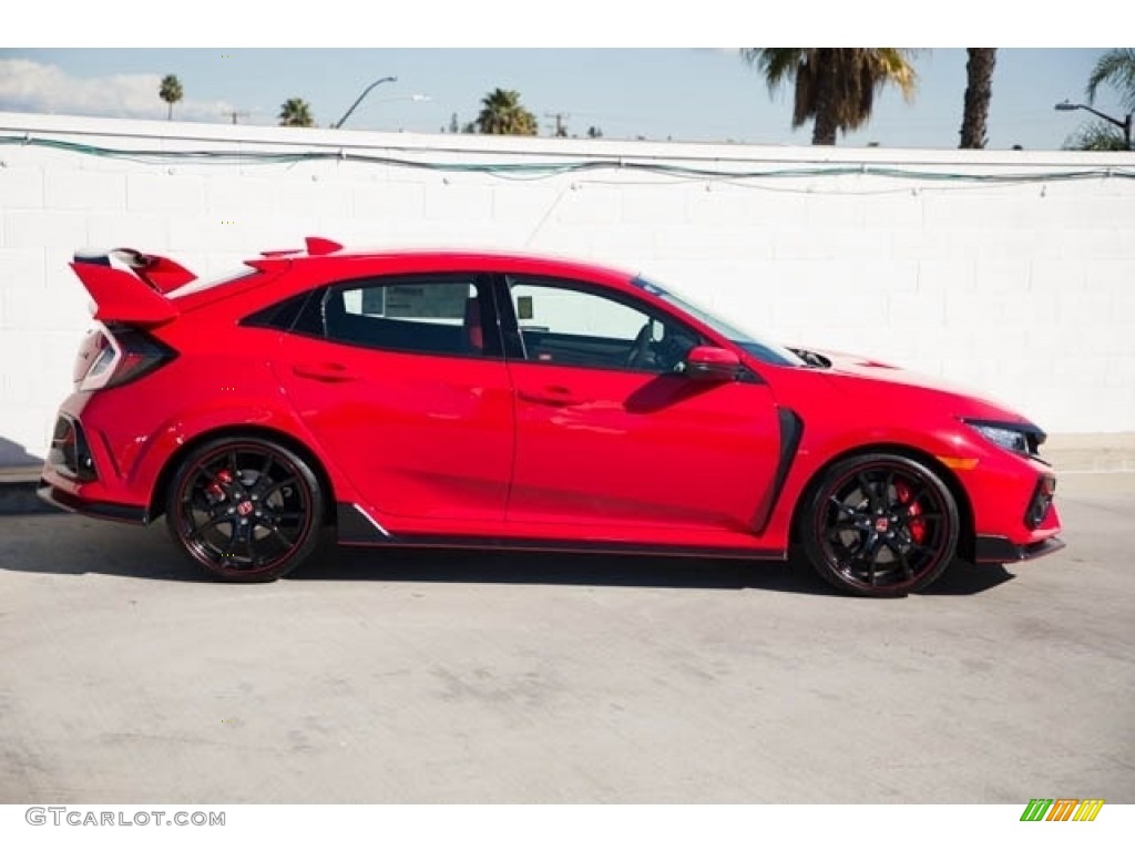 Rallye Red 2021 Honda Civic Type R Exterior Photo #140925194