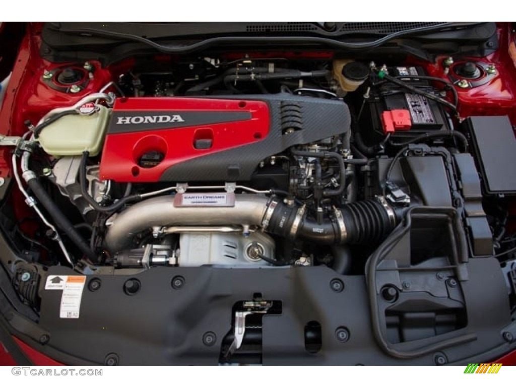 2021 Honda Civic Type R 2.0 Liter Turbocharged DOHC 16-Valve i-VTEC 4 Cylinder Engine Photo #140925212