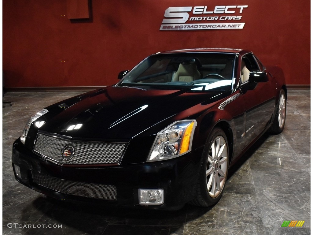 2006 XLR -V Series Roadster - Black Raven / Shale photo #6