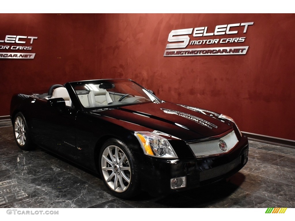 2006 XLR -V Series Roadster - Black Raven / Shale photo #7