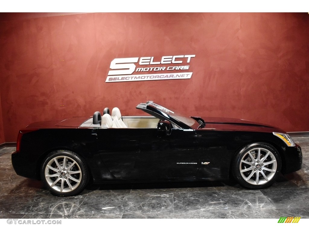 2006 XLR -V Series Roadster - Black Raven / Shale photo #8