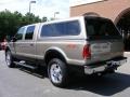 2007 Arizona Beige Metallic Ford F250 Super Duty Lariat Crew Cab 4x4  photo #4