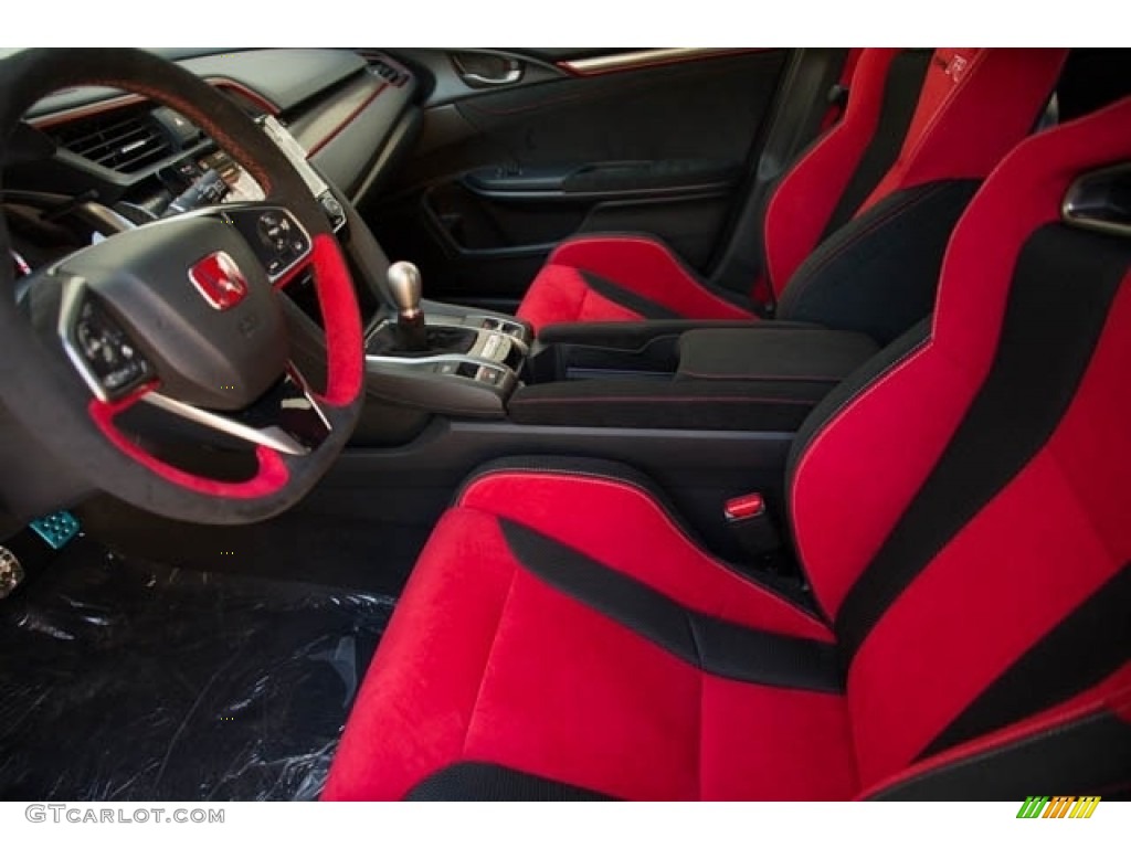Black/Red Interior 2021 Honda Civic Type R Photo #140925352