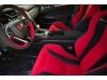 Black/Red 2021 Honda Civic Type R Interior Color