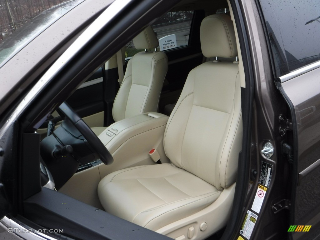 2018 Highlander XLE AWD - Toasted Walnut Pearl / Almond photo #21