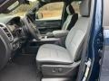 Diesel Gray/Black 2021 Ram 1500 Big Horn Quad Cab 4x4 Interior Color