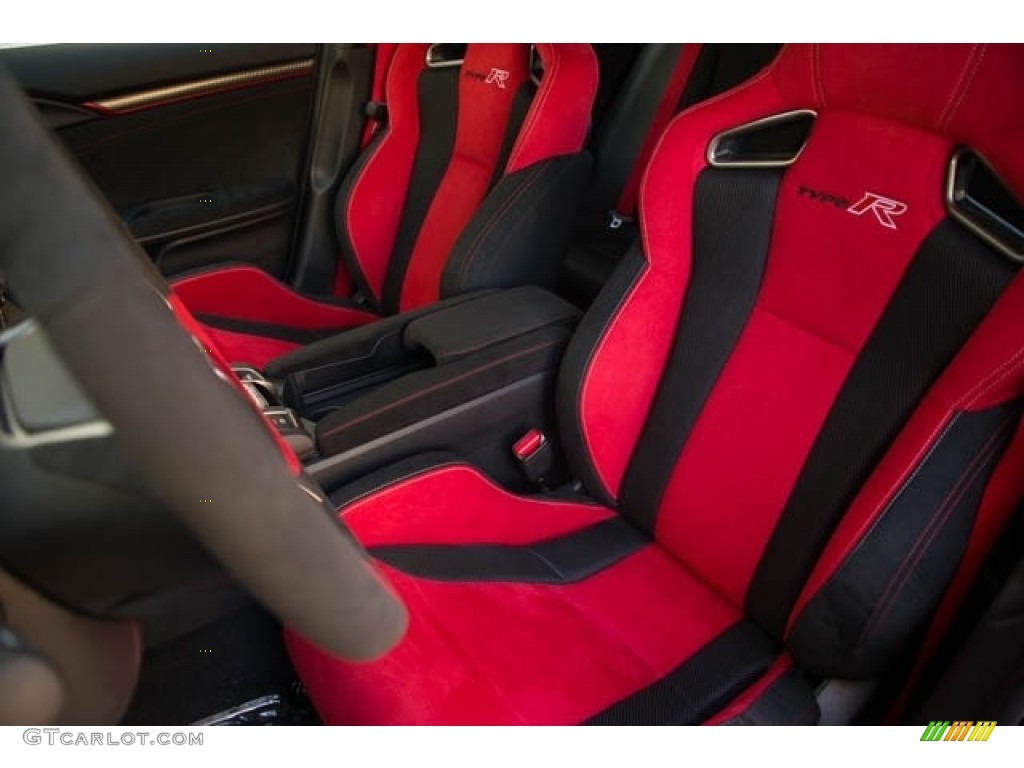 Black/Red Interior 2021 Honda Civic Type R Photo #140925533