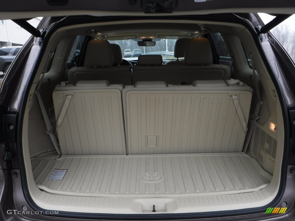 2018 Highlander XLE AWD - Toasted Walnut Pearl / Almond photo #28