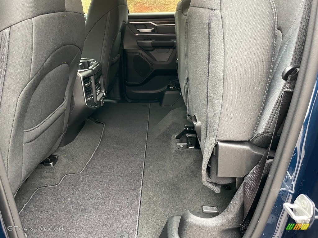 Diesel Gray/Black Interior 2021 Ram 1500 Big Horn Quad Cab 4x4 Photo #140925608