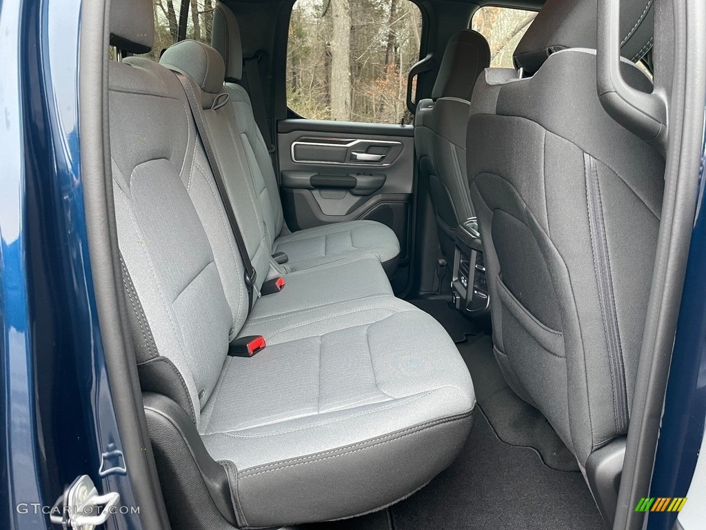 Diesel Gray/Black Interior 2021 Ram 1500 Big Horn Quad Cab 4x4 Photo #140925641