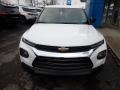 Summit White - TrailBlazer LS AWD Photo No. 8
