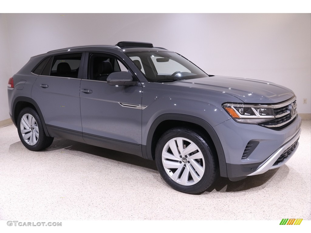 2020 Atlas Cross Sport SE Technology 4Motion - Pure Gray / Titan Black photo #1