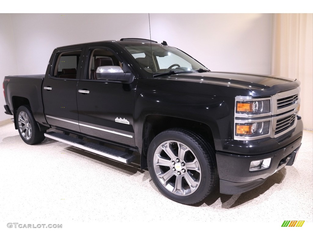 2014 Chevrolet Silverado 1500 High Country Crew Cab 4x4 Exterior Photos