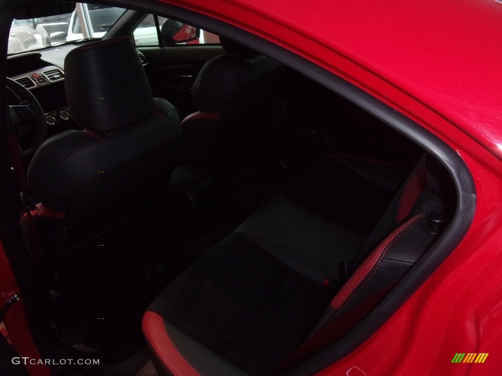 2019 WRX STI Limited - Pure Red / Black Ultrasuede/Carbon Black photo #12