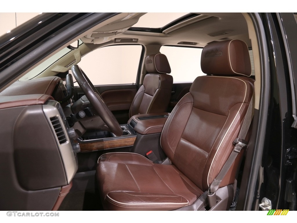 2014 Chevrolet Silverado 1500 High Country Crew Cab 4x4 Front Seat Photo #140926337