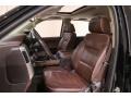 2014 Chevrolet Silverado 1500 High Country Crew Cab 4x4 Front Seat