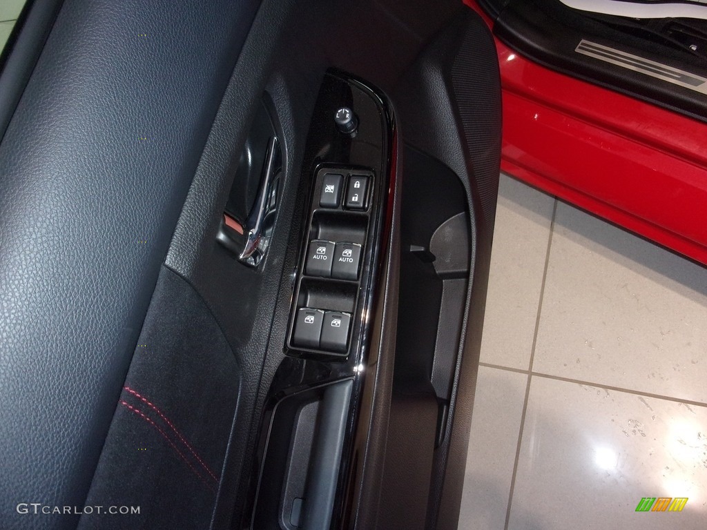 2019 WRX STI Limited - Pure Red / Black Ultrasuede/Carbon Black photo #14