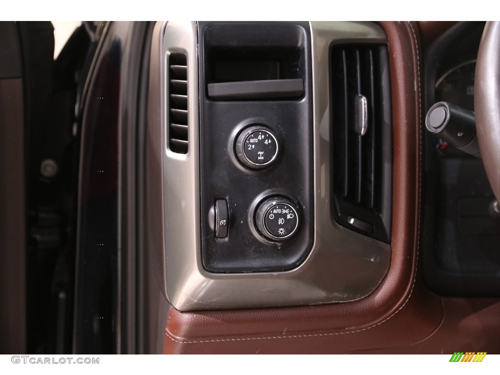 2014 Chevrolet Silverado 1500 High Country Crew Cab 4x4 Controls Photo #140926361