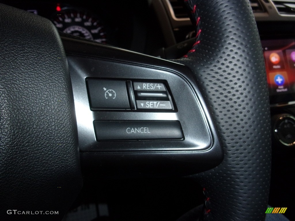 2019 WRX STI Limited - Pure Red / Black Ultrasuede/Carbon Black photo #18