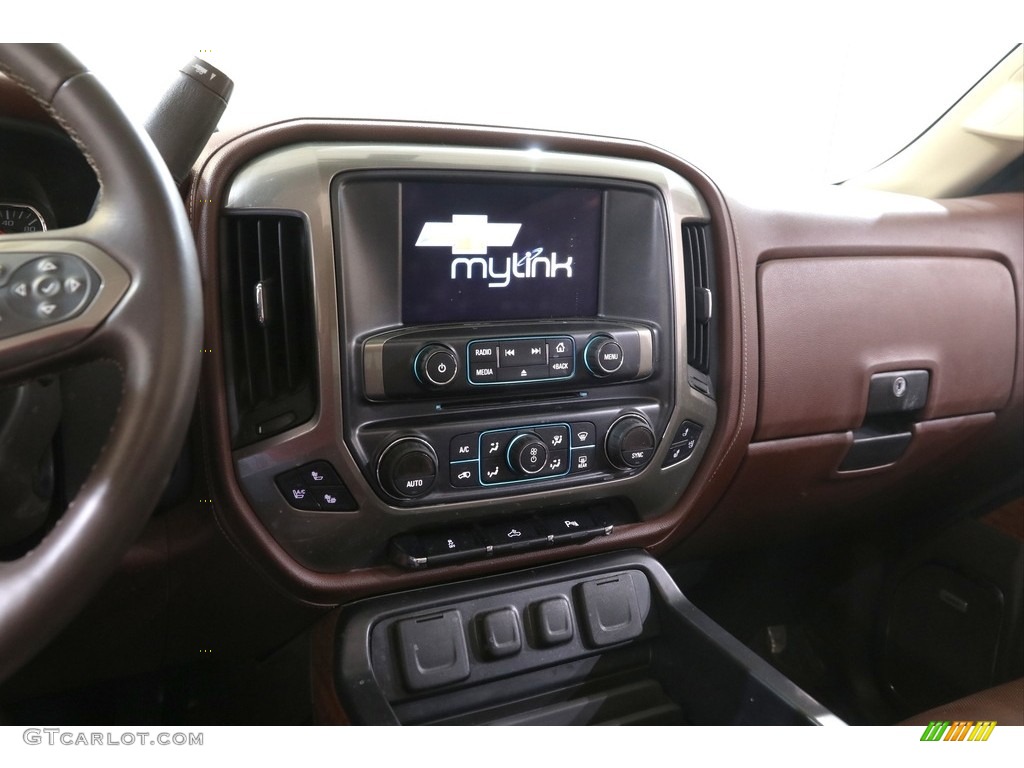 2014 Chevrolet Silverado 1500 High Country Crew Cab 4x4 Controls Photo #140926457