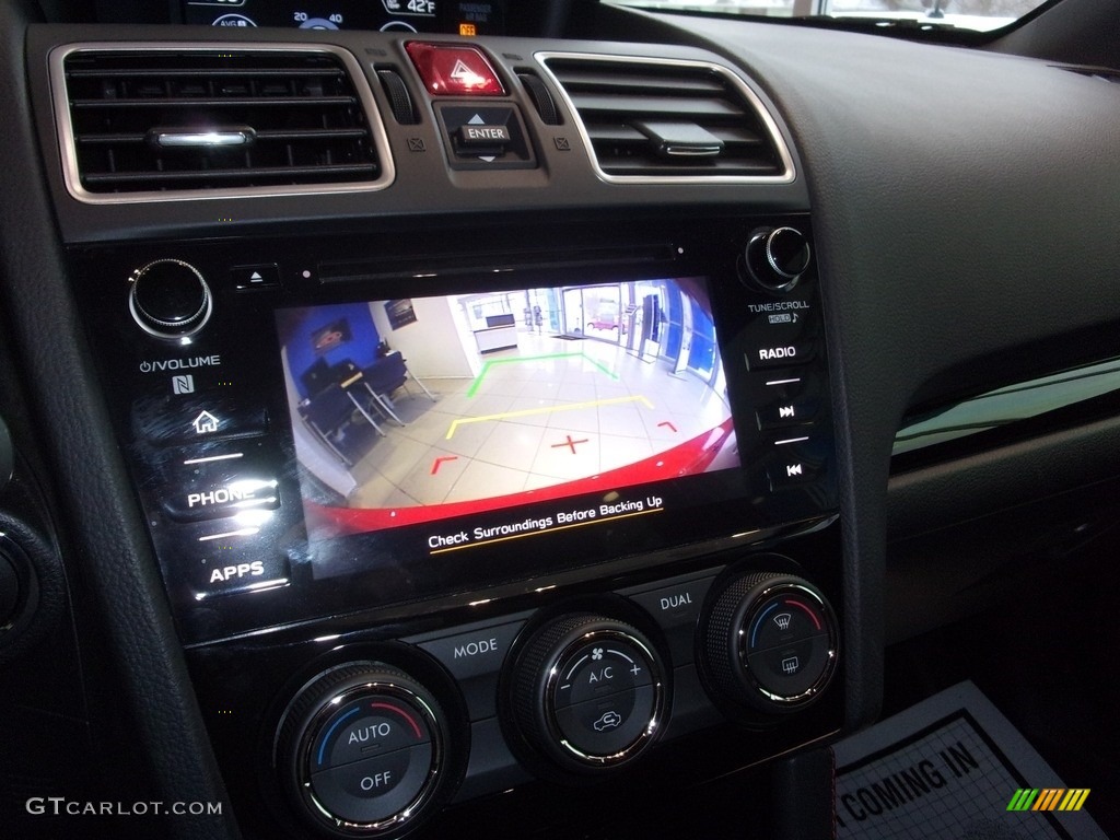 2019 WRX STI Limited - Pure Red / Black Ultrasuede/Carbon Black photo #21