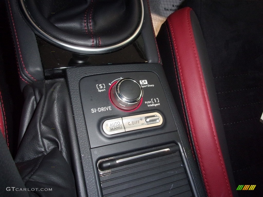2019 WRX STI Limited - Pure Red / Black Ultrasuede/Carbon Black photo #24