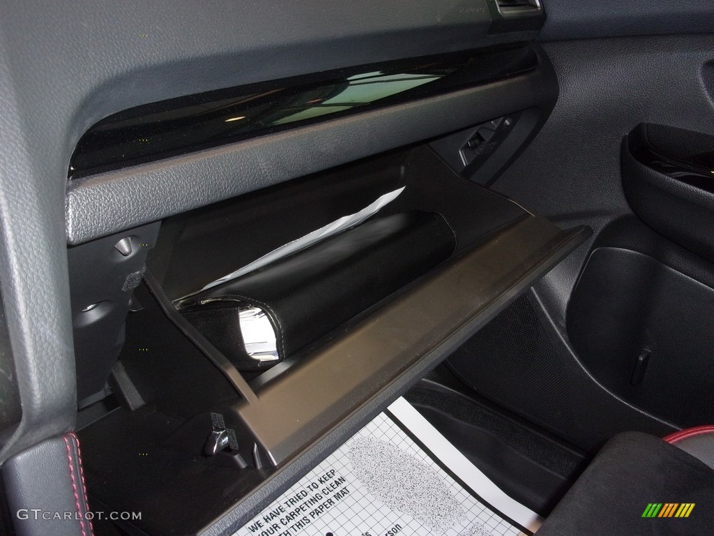 2019 WRX STI Limited - Pure Red / Black Ultrasuede/Carbon Black photo #25