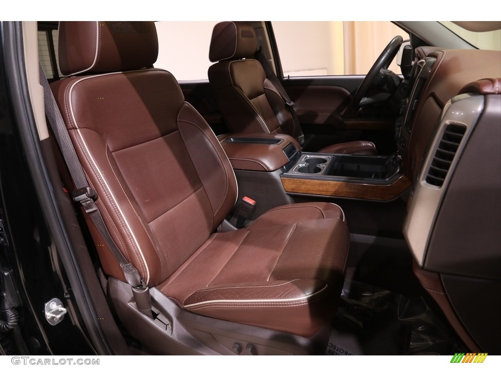 2014 Chevrolet Silverado 1500 High Country Crew Cab 4x4 Front Seat Photos