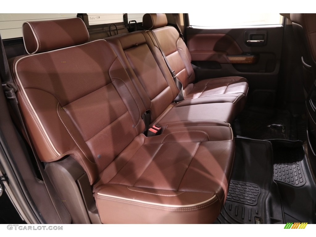 2014 Chevrolet Silverado 1500 High Country Crew Cab 4x4 Rear Seat Photo #140926652