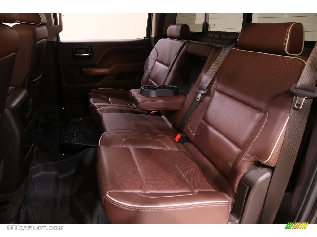 2014 Chevrolet Silverado 1500 High Country Crew Cab 4x4 Rear Seat Photo #140926694