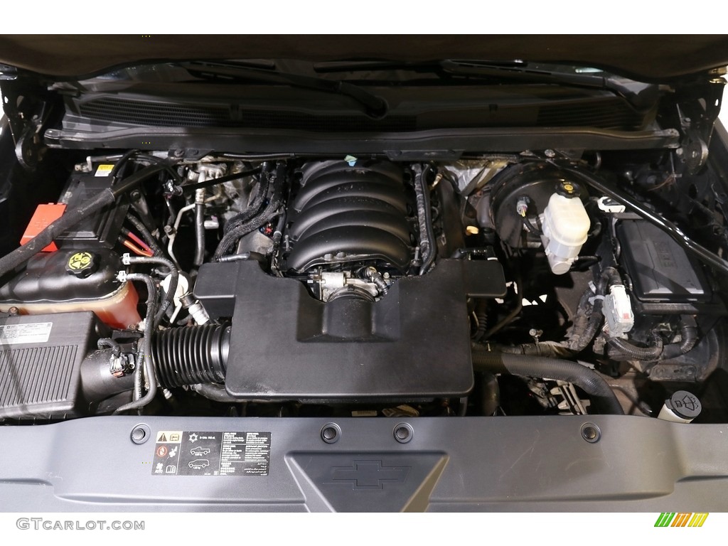 2014 Chevrolet Silverado 1500 High Country Crew Cab 4x4 Engine Photos