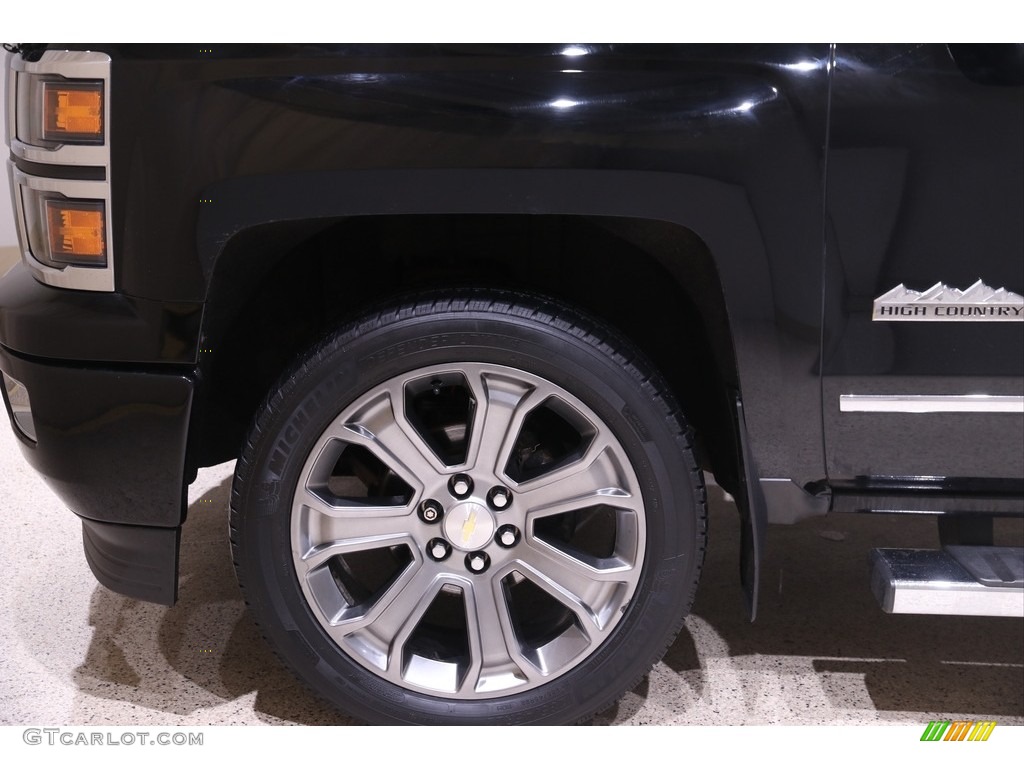 2014 Chevrolet Silverado 1500 High Country Crew Cab 4x4 Wheel Photo #140926756
