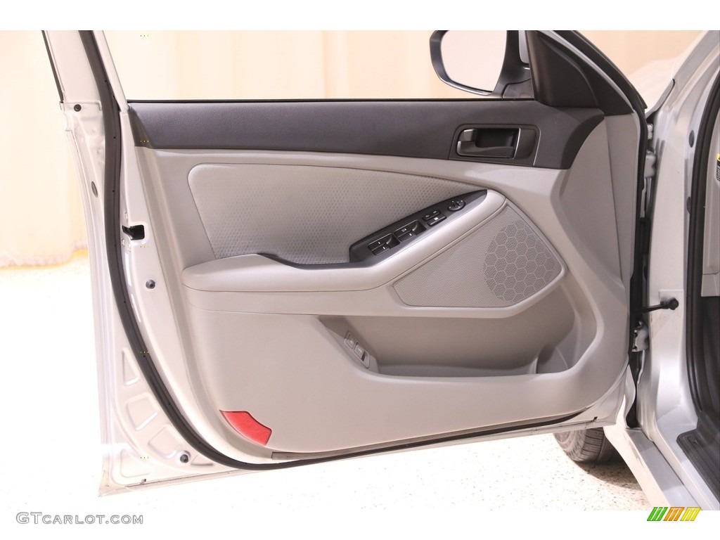 2015 Optima LX - Bright Silver / Gray photo #4