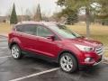 2019 Ruby Red Ford Escape Titanium 4WD  photo #4