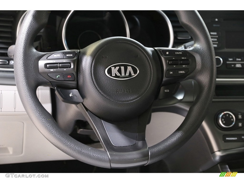 2015 Optima LX - Bright Silver / Gray photo #7