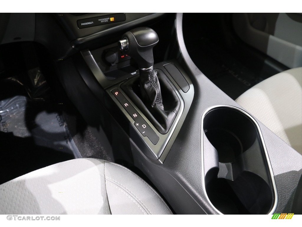 2015 Optima LX - Bright Silver / Gray photo #12
